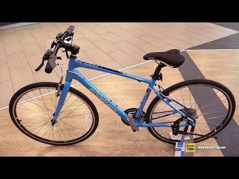 2015 Garneau Urbania SC3 Performance Hybrid Women Bike - Walkaround - Velo Espace
