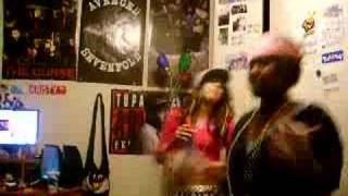 Kritty couture and Super Cooper in OPERATE by PEACHES