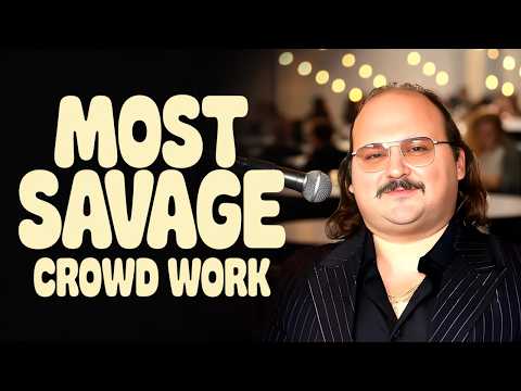 Stavros Halkias Most SAVAGE Crowd Work Comedy Moments!