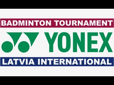 YONEX Latvia International 2019 /court Musa Motors/ day 1