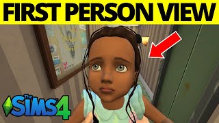 How To Enable First Person Mode in Sims 4 - Full Guide