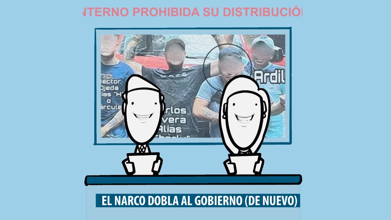 Fuera del Aire: Los narcos doblan de nuevo al gobierno