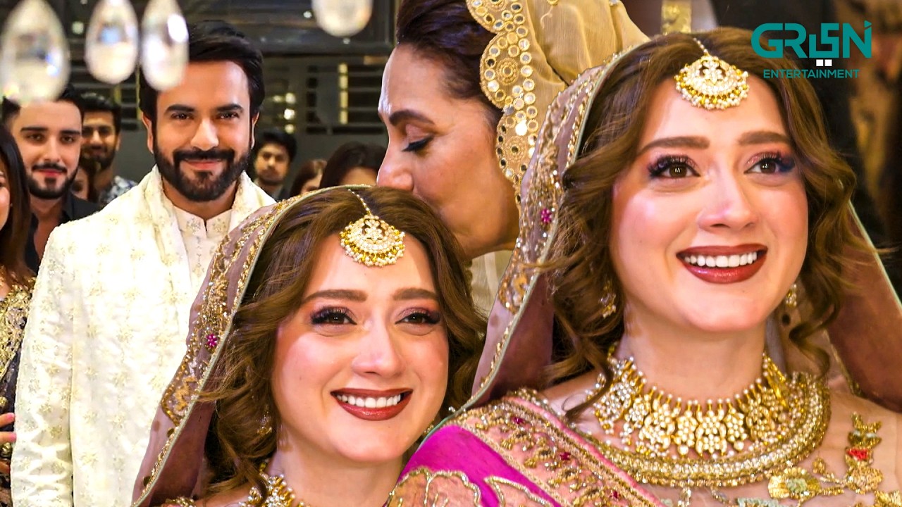 Waleed & Dureshahwar's Wedding !! Momina Iqbal | Junaid Khan | New Pakistani Drama