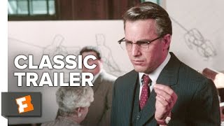 JFK (1991) Official Trailer - Kevin Costner, Oliver Stone Thriller Movie HD