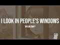 TAYLOR SWIFT - I Look in People's Windows (Lyric Video)