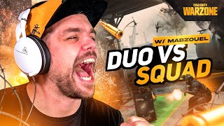 J ADORE CE MODE DE JEU SUR WARZONE FT @Mabzouel 