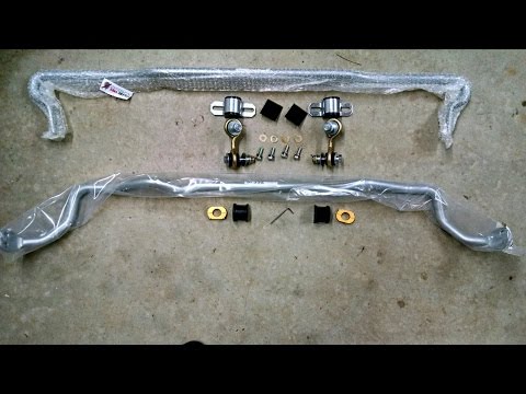 2008 Subaru Impreza - Sway Bars