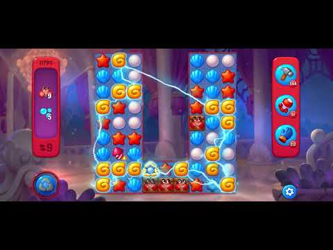 Fishdom Hard level 11790 no boosters フィッシュダム ハード