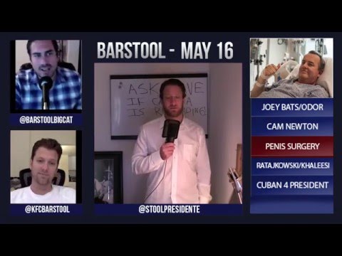 Barstool Rundown May 16, 2016