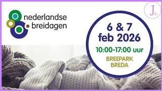 Come With Me - Netherlands Knitting Days Yarn Festival (Breidagen) in Breda
