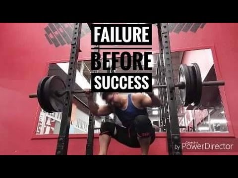 Failure before Success - Powerlifting