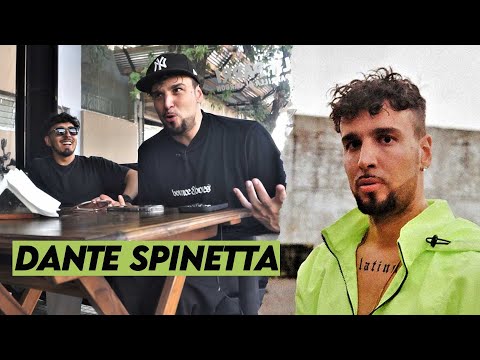 Grill with DANTE SPINETTA: Collaborations with Duki & Trueno, Anecdote with Maradona and his STUDIO