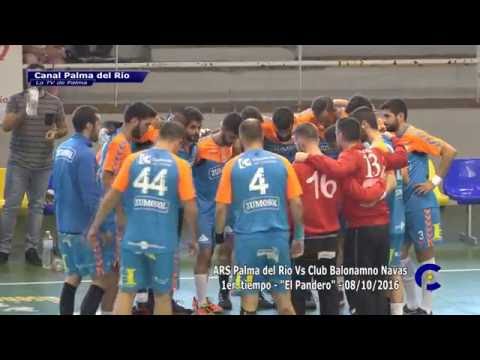 Balonmano ARS Palma del Río Vs Balonmano Nava (1er. tiempo FACEBOOK: Canal Palma del Río