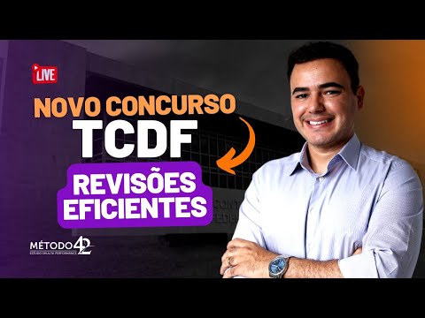 TCDF - VALORIZAÇÃO DOS CARGOS E PROCESSO DE ESCOLHA DE BANCA