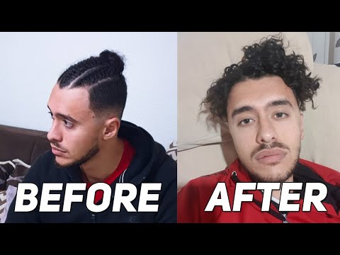 Don Dini unties his braids