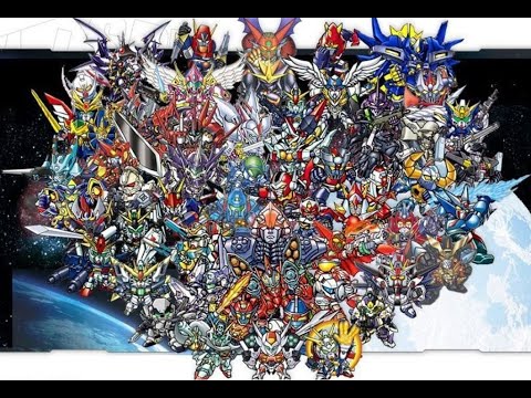 Shinta Reviews: An Introduction to Super Robot Wars