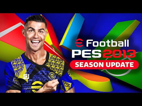 PES 2013 | Best Patch For PES 2013 To Efootball 2025 Only 4 GB !!!! - (Download & Install)