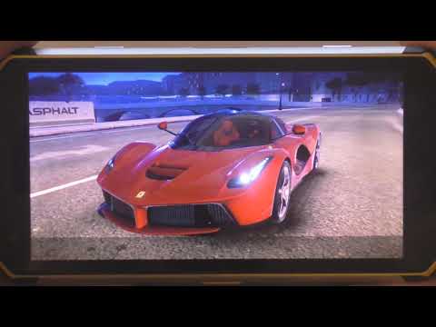 BV9500 Pro - игры (Wot + Asphalt 9)