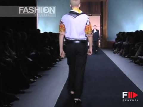 Fashion Show "Dries Van Noten" Autumn Winter 2007 2008 Pret a Porter Men Paris 2 of 3 by Fashion Cha