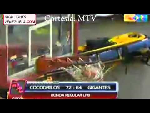 Highlights LPB 05/03 Cocodrilos de Caracas vs Gigantes de Guayana