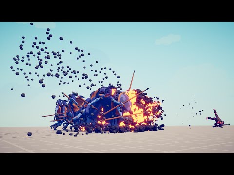 GOD BLUNDERBUSS vs ARMIES - Totally Accurate Battle Simulator TABS