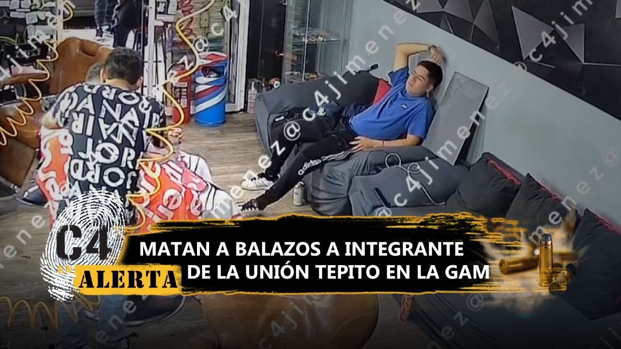 ¡Iba a cortarse el pelo! Aldair 'N', de La Unión Tepito, es asesinado en una barbería de la GAM