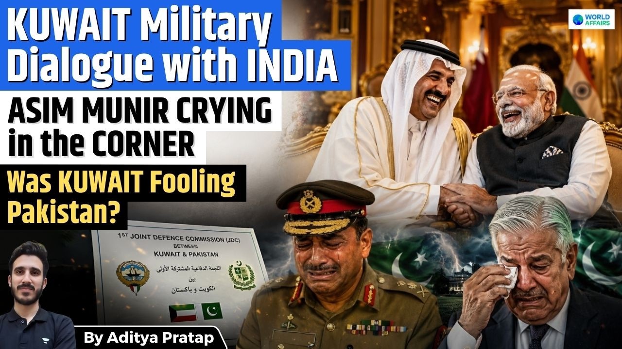 Day After Pakistan-Kuwait Defence Pact, Kuwait Holds Key Military Talks With India