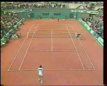 Nastase Forget French Open 1982