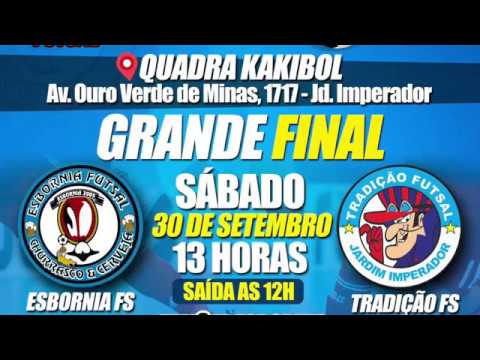 Esbórnia FS Campeão da Copa Kakibol 2017