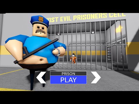 BARRY'S PRISON RUN! (OBBY) hard mode! roblox! Gameplay Walkthrough No Death 4K