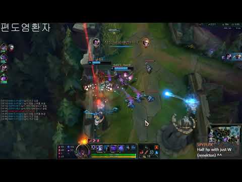 ZED99 PLAYS ZED VS AKALI - KR CHALLENGER PATCH 10.22