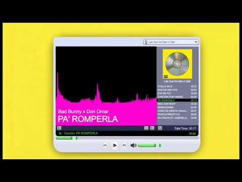 Pa romperla Bad Bunny ft Don Omar (EXTENDED) Dj Smith