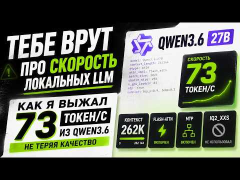 Работа с Qwen и Ollama