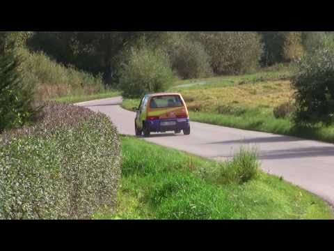 Ł.Kierys / R.Chlebowski - fiat cc - KJS I RAJD KAŃCZUDZKI - 03-10-2010 Kańczuga