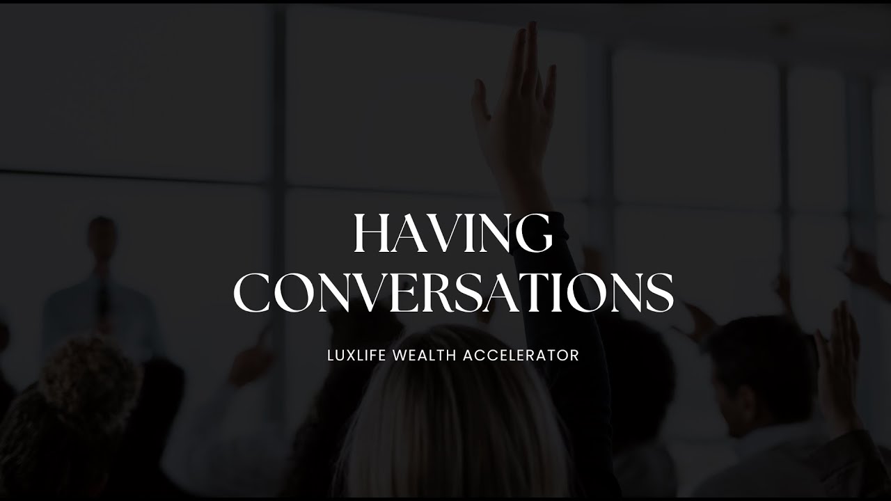 Having Conversations