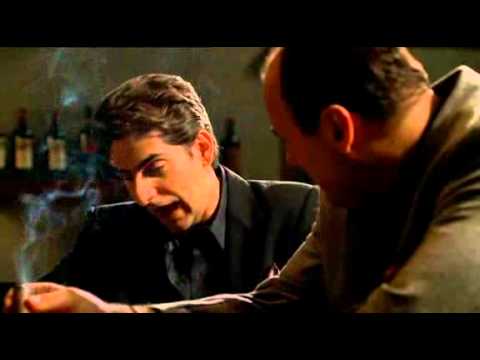 The Sopranos - Tony Yells At Christopher