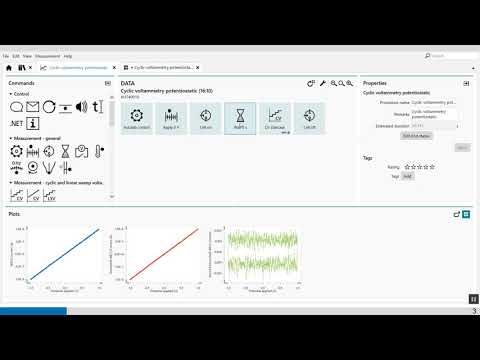 Metrohm Autolab NOVA 2 - My Commands