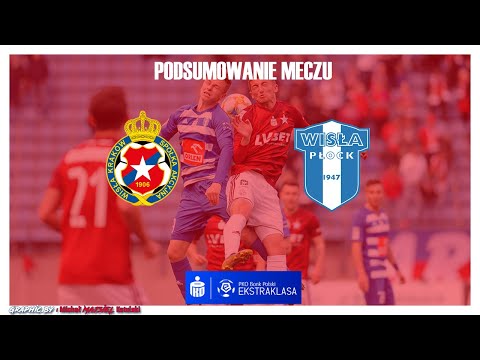 Wisła Kraków vs Wisła Płock - podsumowanie meczu