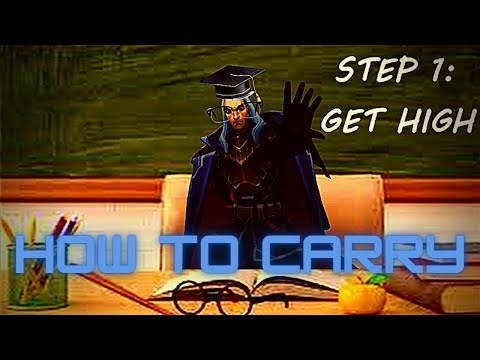 HOW TO CARRY AS A SWAIN SUPPORT (EDUCATIONAL)