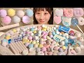 ASMR Various Ramune Candies Mukbang Eating Sounds English Subtitles