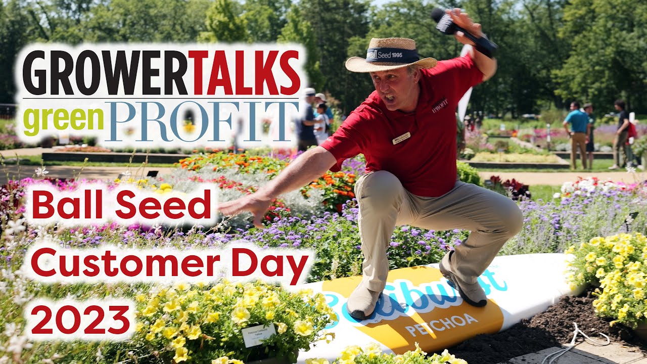 GrowerTalks at Ball Seed Customer Day 2023