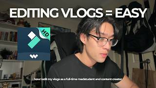 How I Edit My YouTube Videos as a Med Student (Edit for Youtube)  📸 // PETER LE