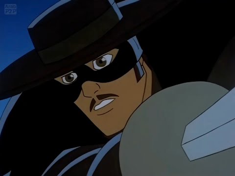 Zorro: The Black-Cloaked Rider - 01