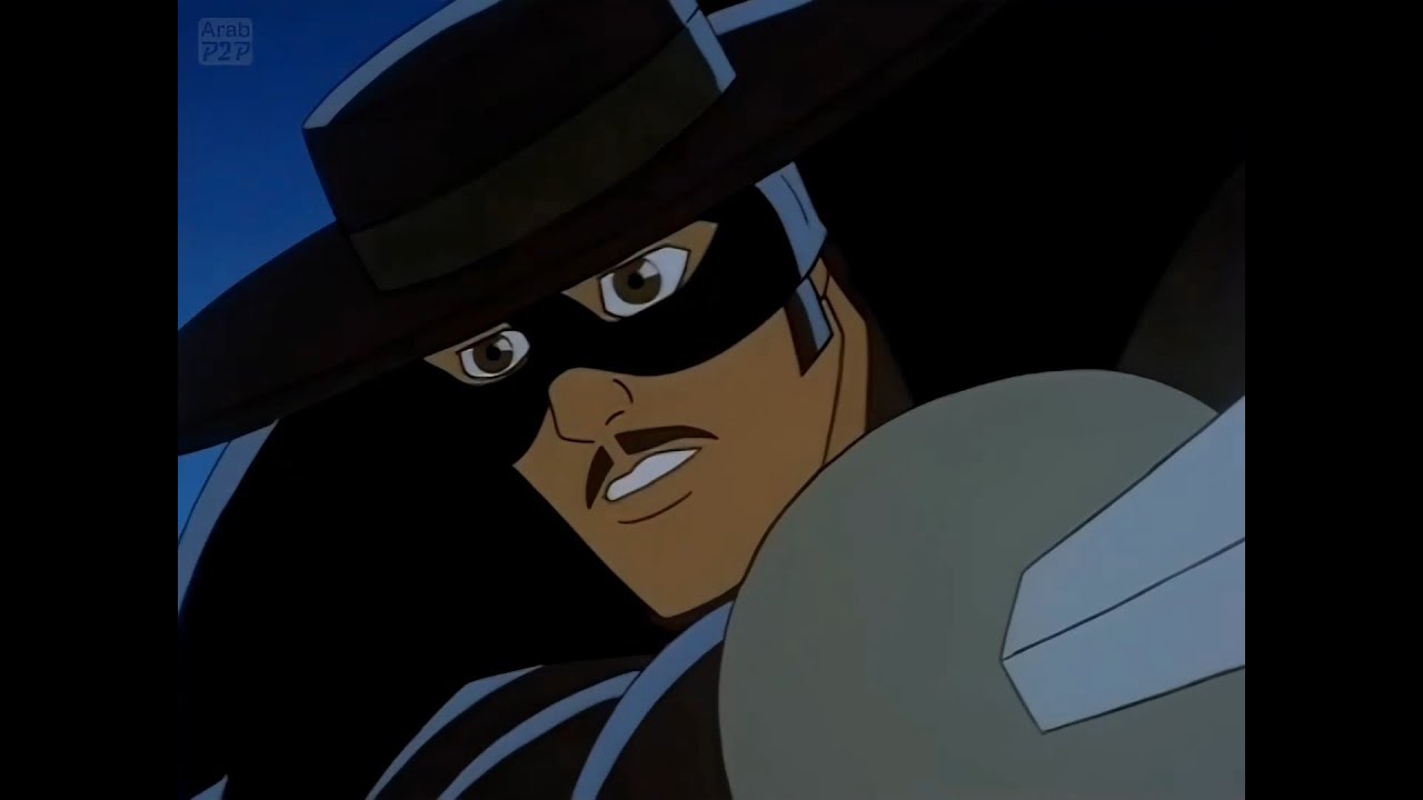 Zorro: The Black-Cloaked Rider - 01