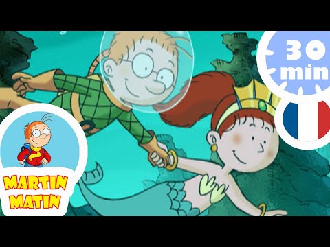 Martin Matin découvre la mer 🌊  - Compilation FR