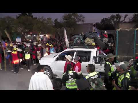 Peregrinos de San Antonio de los Cobres llegan a Campo Quijano Milagro 2025