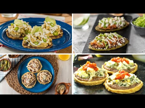 4 formas de preparar sopes | Recetas kiwilimón