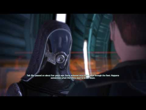 Paolo Mass Effect HD 44 - Talking Family W/ Ashley & Tali - Normandy