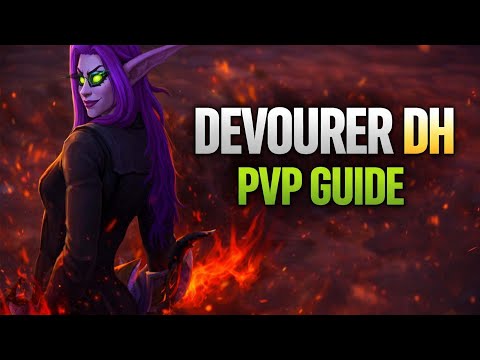 BEST DEVOURER DEMON HUNTER PVP BUILDS - Midnight pre patch