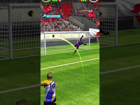 Top Bin WOW moments ✨️ in Football Strike #shorts